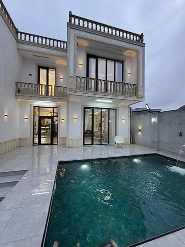 iki mertebeli: 350 kv. m, 4 otaqlı — 8