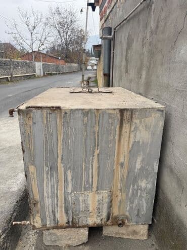 Bak, Metal, 1500 l l