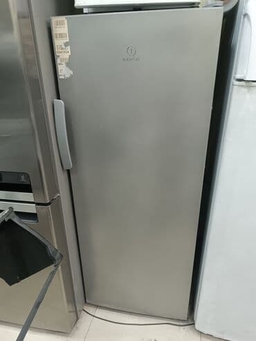 et xaladeniki: 1 qapılı Indesit Soyuducu Satılır, rəng - Gümüşü — 1