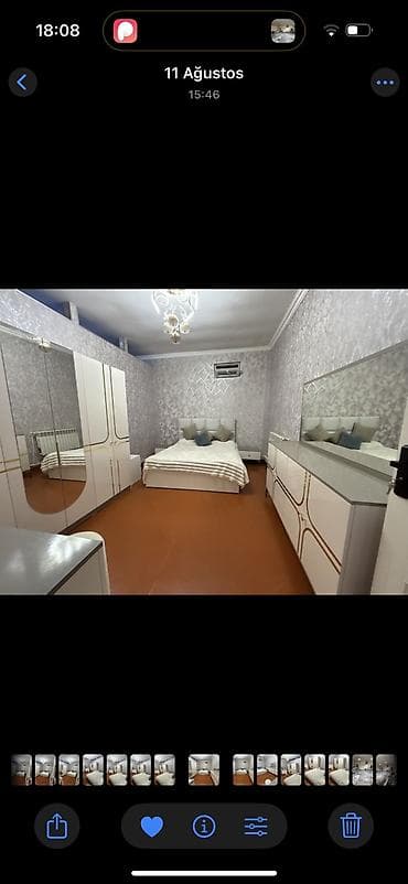 modern evler: Binəqədi ərazisində 3 otaqli Təmirli Həyət evi satilir Kombi sistemi — 3
