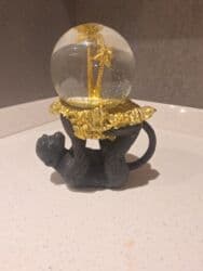 Fiqur, Şüşə, rəng - Qızılı