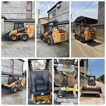 forklif: Liugong 375A skid steer yükləyici Texniki xüsusiyyətlər və təchizat — 1