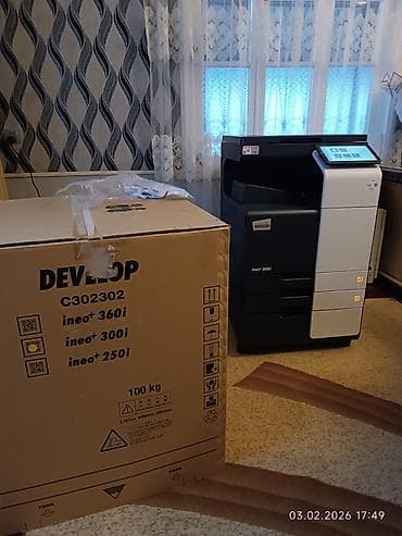 Moyka avadanlığı: Develop ineo 300i cox tecili satilir işlənməyib Boyuk veya balaca — 6