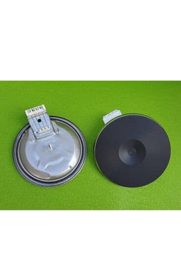 islenmis qaz peci: Dairəvi dizayna malik plitə isitmə elementi. Bu element plitələrdə — 3