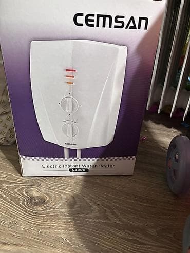 Borular: YENİ!!! Cemsan C3300 – Elektrik Ani Su Qızdırıcısı - Model: C3300 - — 1