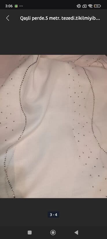 жалюзи в баку цены: Новый, Занавеска, цвет - Белый, Платная доставка — 2