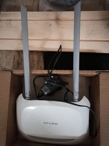 masaüstü kompüterlər kontakt home: Modem TP-Link internet üçün, az işlənib — 1