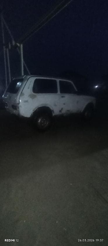 turbo az kamaz ucuz: VAZ (LADA) 4x4 Niva: 4.4 l | 1988 il Ofrouder/SUV — 5