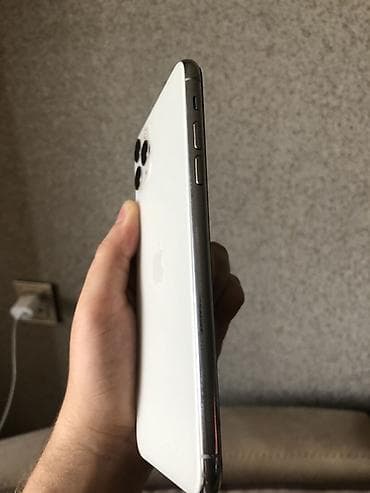 iphon 6s: IPhone 11 Pro Max, 256 GB, Ağ, Face ID — 1