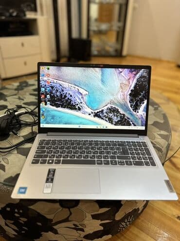 notebook alisi: Lenovo IdeaPad noutbuku Xüsusiyyətlər: - Ekran: 15.6″, nazik — 4