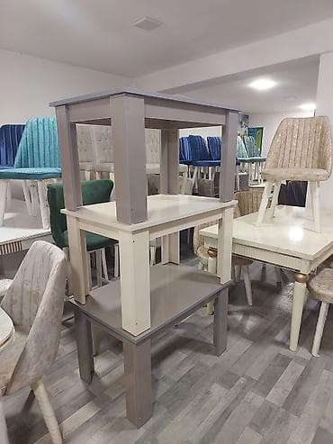 Мебель: Masa dəsti – müxtəlif ölçü və rənglər - Klassik düz xətli dizaynlı — 2