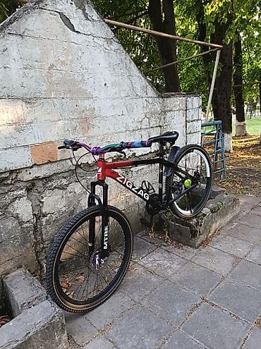 wolf bicycle: BARTER MARAĞLIDIR ZIGZAG dağ velosipedi - Alüminium gövdə — 1