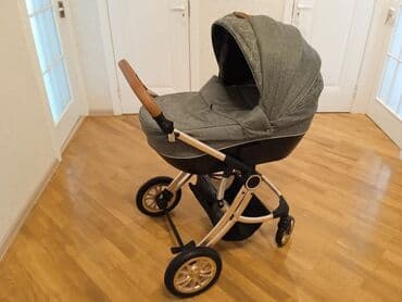 uşağ arabasi: Çıxarıla bilən beşikli araba, Yeni — 7