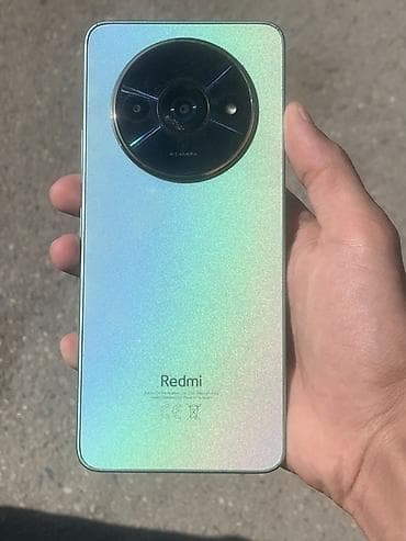 tecno spark 5: Redmi 3x, 64 GB, rəng - Gümüşü, Sensor — 1