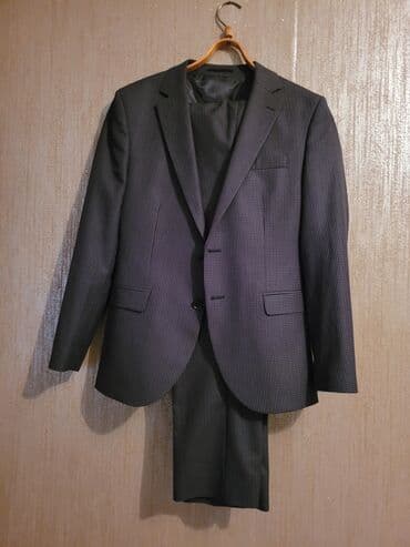 Kişi kostyum dəsti - Model: Klassik iki parça (pencək + şalvar) -