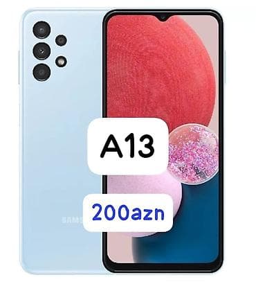 A13 aciq mavi reng tecili satilir 6 ayin telefonudu karopka,adapdr