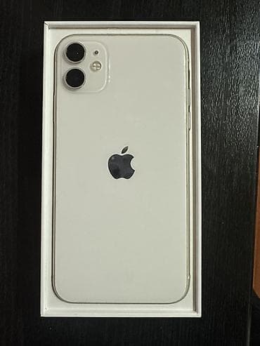 iphone 8 plus satilir: IPhone 11, 128 GB, Ağ, Face ID — 2