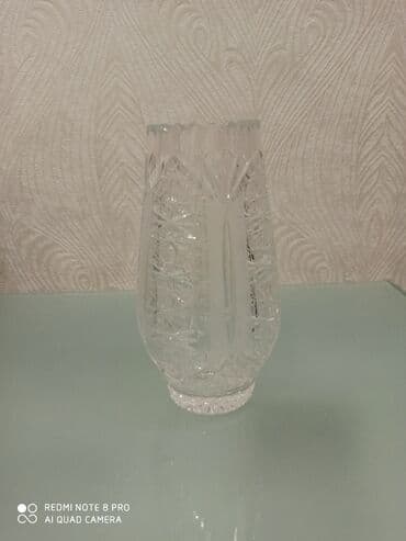 ваза напольная керамическая высокая: Xrustal vaz — 1