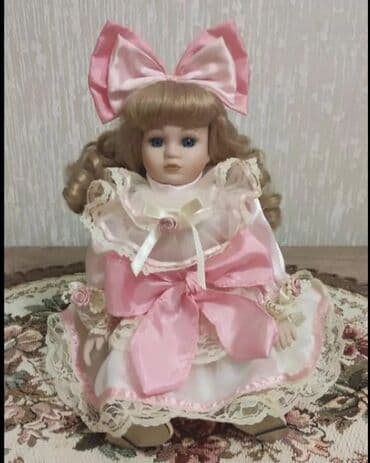 kukla sekilleri: Ingiltereden farfor porselen kukla.boyu 20.sm.dır.ikinci şekilde iki — 2