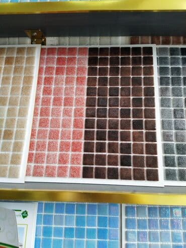 divar kağızları instagram: Mozaik kafel lövhələri - Ölçü: kvadrat mozaik elementlər (təxmini — 1