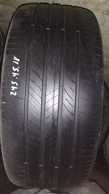 r13 disklər: İşlənmiş Şin Hankook 245 / 45 / R 18 — 2