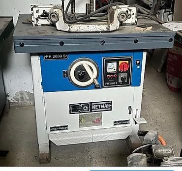 sns makinesi: Frez dezgahı netmak — 1