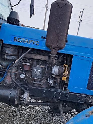 4 bolt disk: Belarus MTZ traktoru - Marka/model: Belarus (MTZ) - Korpus — 3