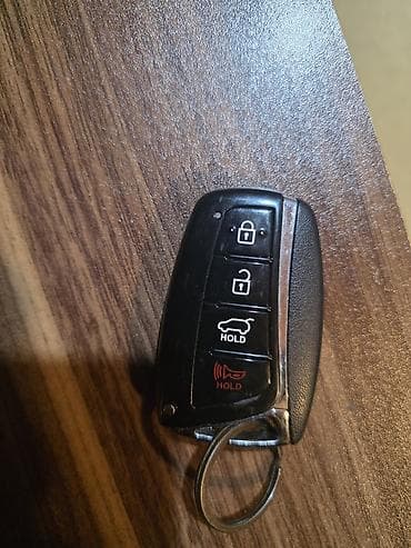 açarliq: Hyundai Maxcruz'un açarı — 2