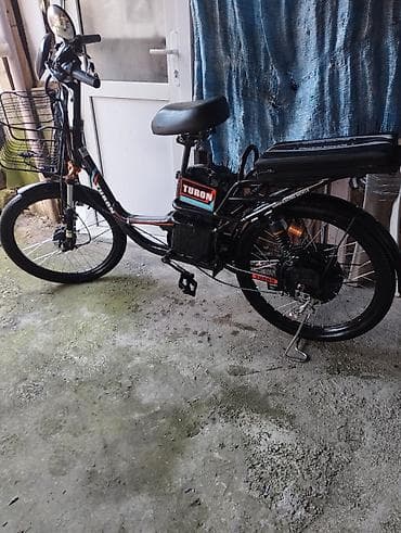 Elektrik velosipedi – TURON brendi Xüsusiyyətlər: - Şəhər tipli