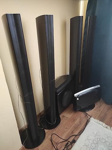 Samsung ev kinoteatrı – tam komplekt 5.1 Təcili satılır real alıcıya — 4