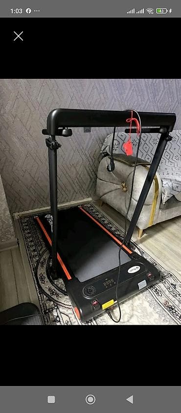 Qaçış Trenajoru – kompakt, qatlanan model - Ev istifadəsi üçün — 1