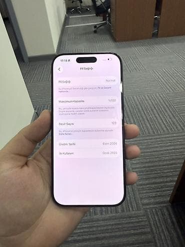 iphone 16 pro maxs: IPhone 16 Pro, 128 GB, Qara, Simsiz şarj — 3