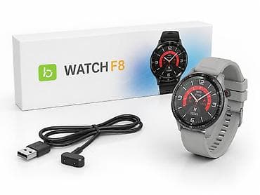 philips xenium e570: Kateqoriya: Smart saatlar Brend: No Brand Məhsul: Watch F8 silver — 1