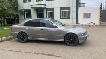 запчасти 39 кузов бмв: Bmw e39 podnojkalar 🔴lip, etek, spoyler, oblicovka, difuser, bufer — 1