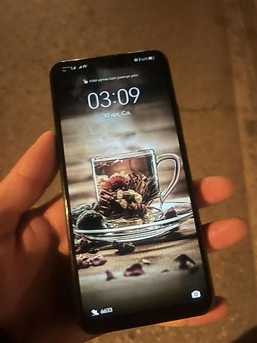 smart telefon: Huawei P Smart Z, rəng - Qara — 1