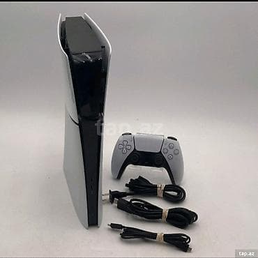ps5 ikinci el: Playstation 5 Slim Digital Edition 1 Eded Pult Kabeller Verilir — 1
