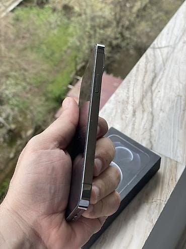 iphone 12 plata: IPhone 12 Pro, 128 GB, Graphite, Face ID — 4