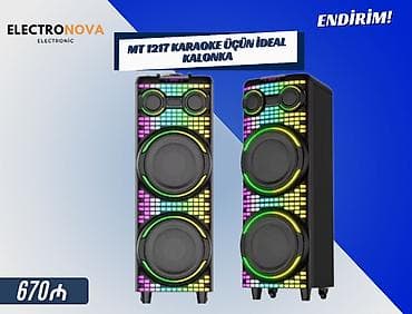 🔊 MT 1217 Big Powerful Trolley Speaker Böyük ölçü, güclü səs və rahat lalafo.az -da 🔊 MT 1217 Big Powerful Trolley Speaker Böyük ölçü, güclü səs və rahat