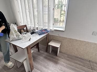 Ofis/ Tədris otağı üçün tam mebel dəsti Otaqda gördüyünüz hər şey