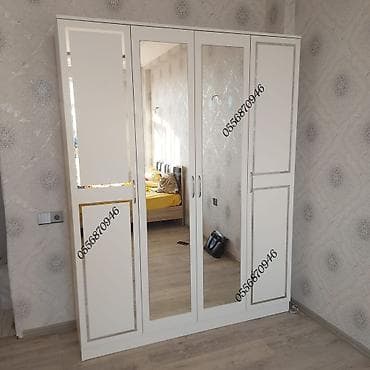 modern mebel: Yeni, Açılan, 3 qapılı Düz dolab, Qarderob, paltar dolabı, Rusiya — 2