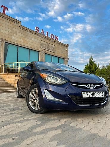 diffuser satisi: Hyundai Elantra: 1.8 l | 2014 il Sedan — 1