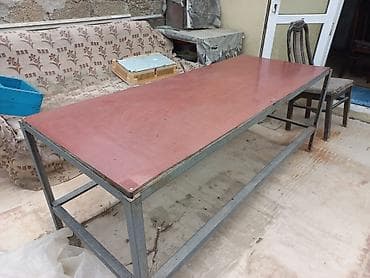 beton panel satilir: Açılmayan, Dördbucaq masa — 3