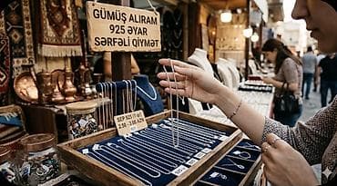 braslet: 925 əyarlı gümüş zərgərlik məmulatları – geniş seçim - Gümüş — 1