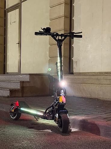 Dualtron Aminia Long Body Yaxşı vəziyyətdədir,dözümlüdü,yenisi 2minnen