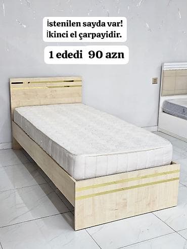mebel alram: Oğlan və qız üçün, Çarpayı — 1