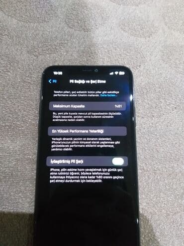 iphone 11 pro ekranı: IPhone 11 Pro Max, 64 ГБ, Graphite, Отпечаток пальца, Face ID — 4