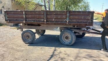 disklər r14: Kənd təsərrüfatı üçün qoşqu (traktor üçün) - 4 təkərli, iki oxlu — 2