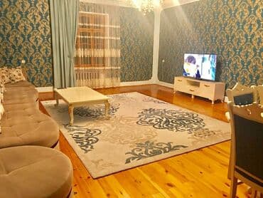 tecılı satilir: 6 otaqlı, 360 kv. m, Yeni təmirli — 2