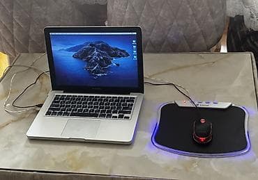 sərt disk: Apple MacBook Pro 13" noutbuk Xüsusiyyətlər: - Ekran: 13.3" LED — 2