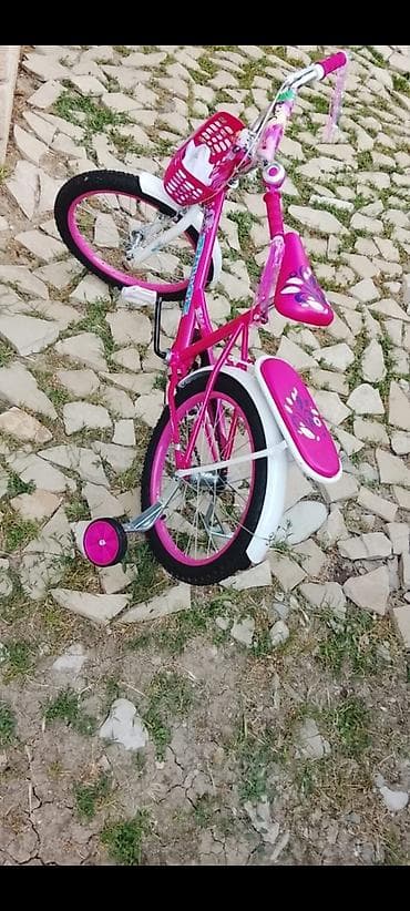 İki təkərli Uşaq velosipedi 16", sürətlərin sayı: 1 — 5